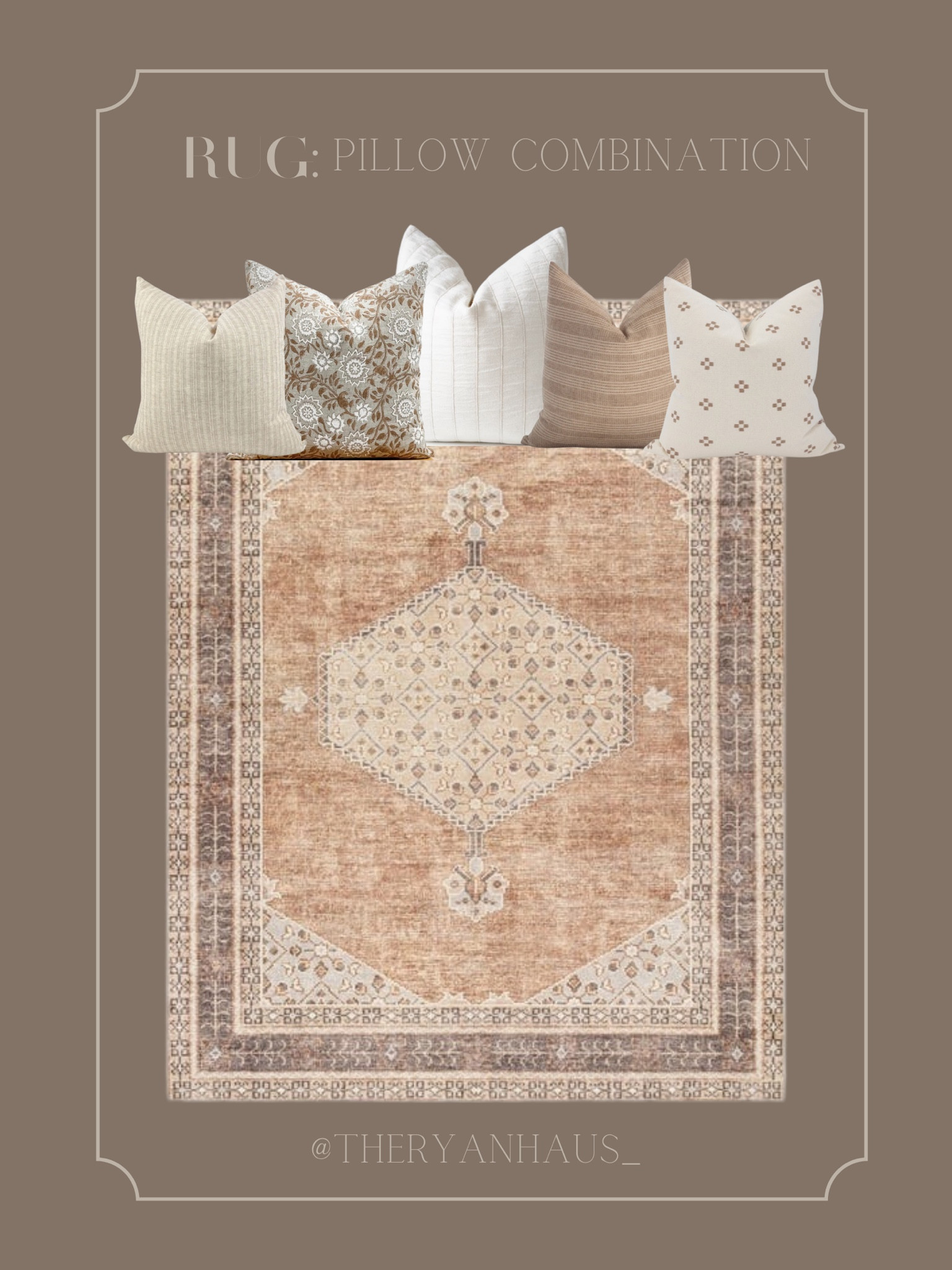 Becki Owens x Surya Lila rug pillow combinations 

#LTKhome