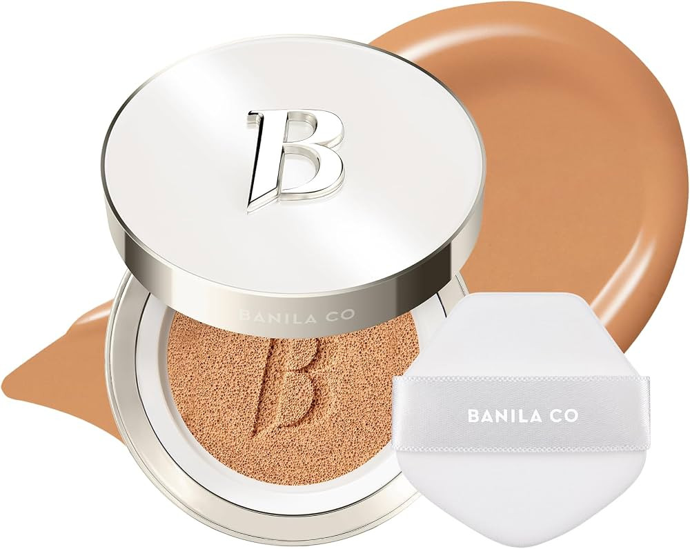 BANILA CO Covericious Ultimate Cover Cushion | Pore Blurring & Seamless Finish | Up to 100HR Long... | Amazon (US)