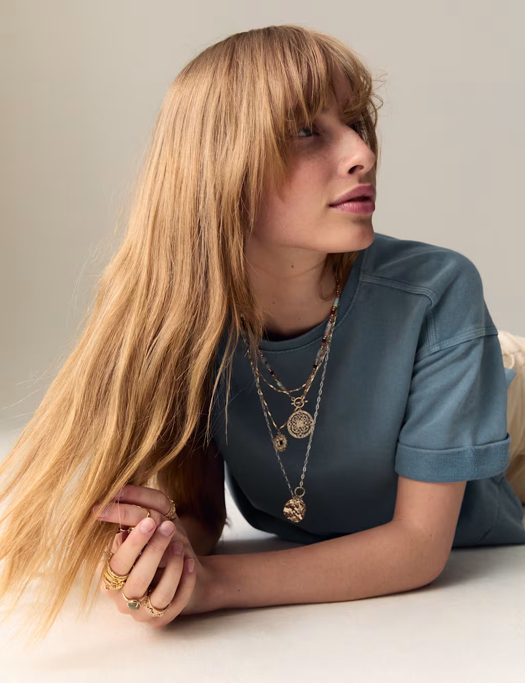 Pure Cotton Short Sleeve Sweatshirt | Marks & Spencer (UK)