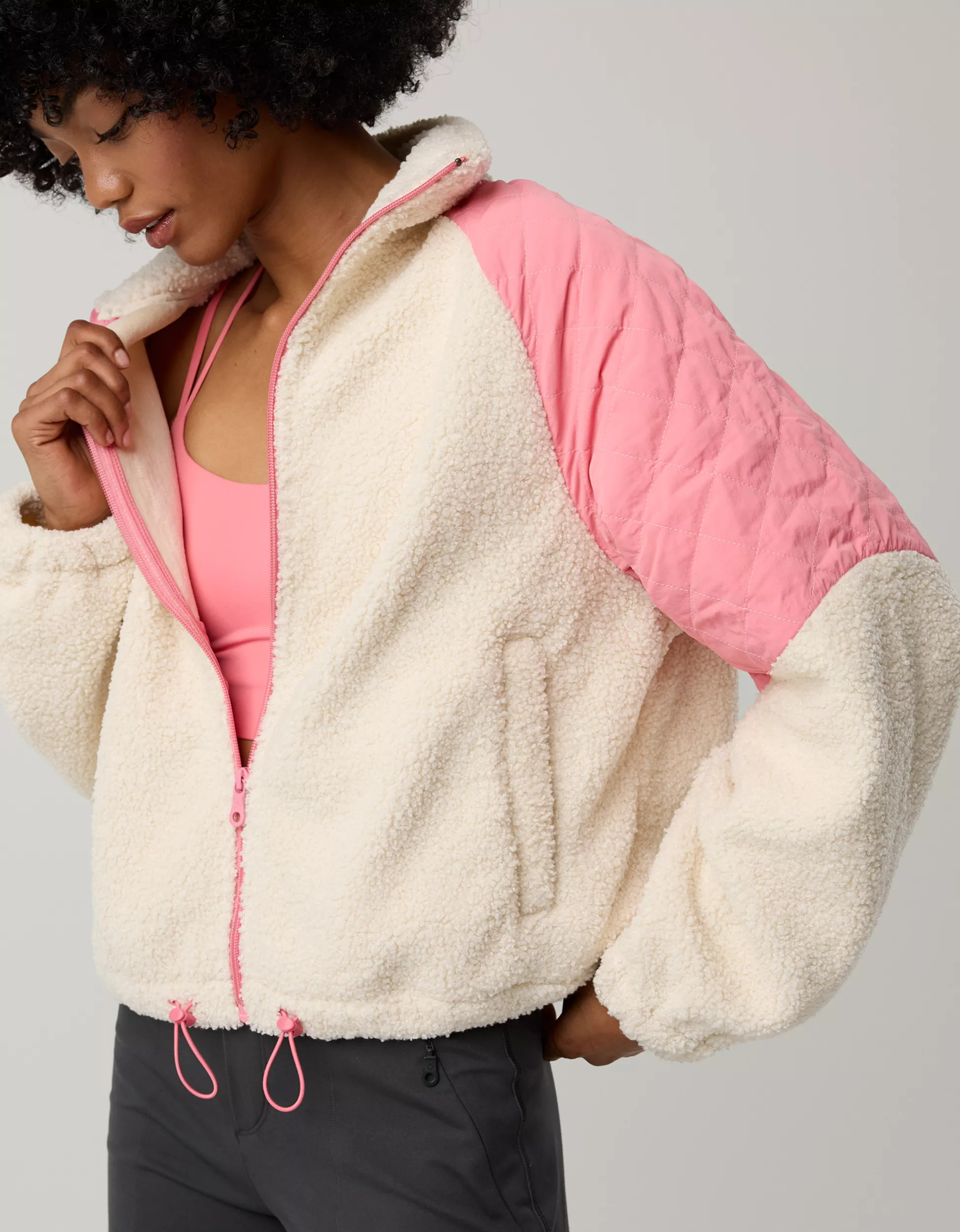 OFFLINE By Aerie Fluff Love Full Zip Jacket | Aerie