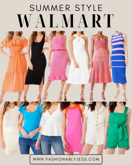 Obsessed with these Walmart summer picks! Perfect if you’re looking for some cute and affordable summer clothes! 
#walmartfinds #summerstyle

#LTKFind #LTKunder50 #LTKstyletip