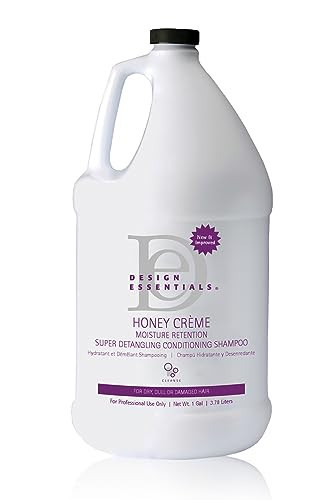 Design Essentials Honey Creme Moisture Retention Conditioning Shampoo, 8 Pound Container | Amazon (US)