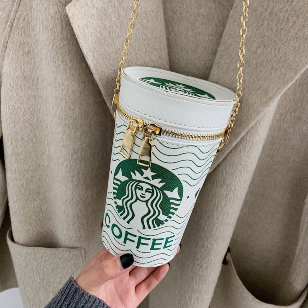 Starbucks frap designer coffee purse shoulder bag | Etsy (US)