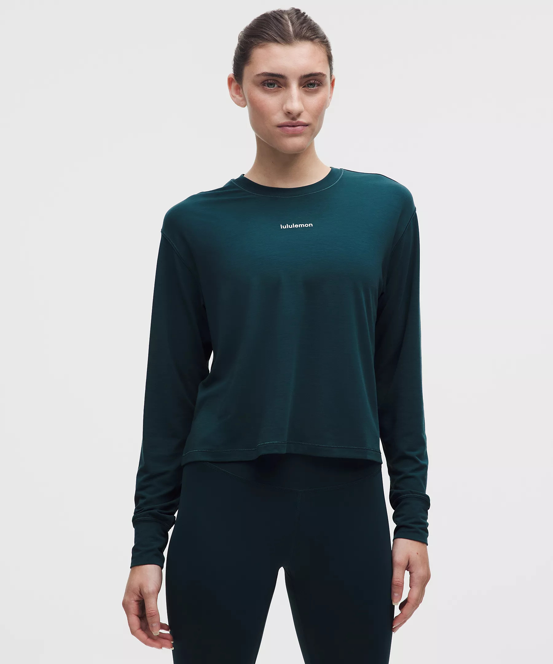 Jersey Training Long-Sleeve Shirt | Lululemon (US)