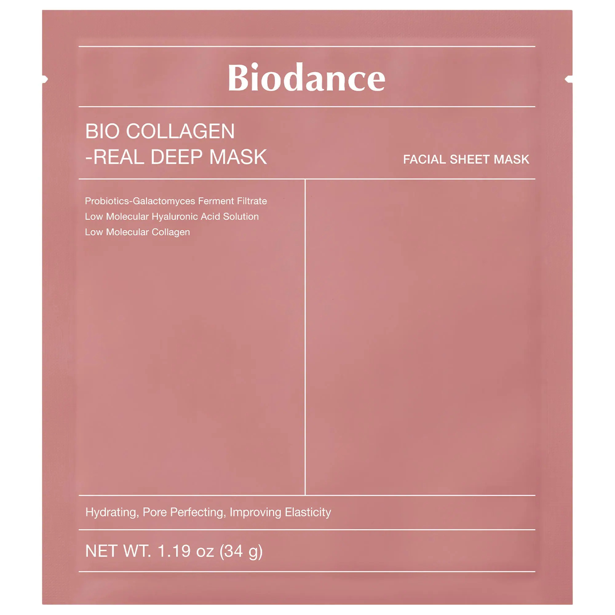 Biodance Bio Collagen Real Deep Mask for Pore Minimizing & Firming Care 1 Mask | Sephora (US)