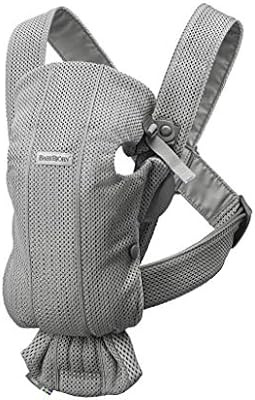 BABYBJÖRN Baby Carrier Mini, 3D Mesh, Gray | Amazon (US)