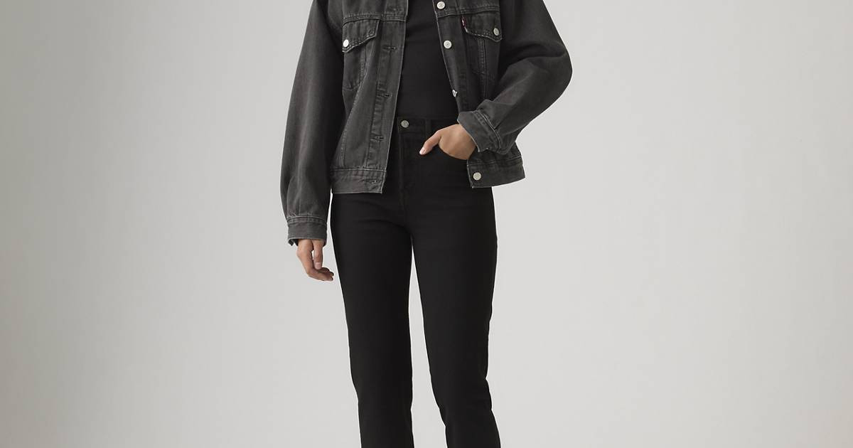 Wedgie Straight Ankle Women's Jeans | Levi's CA