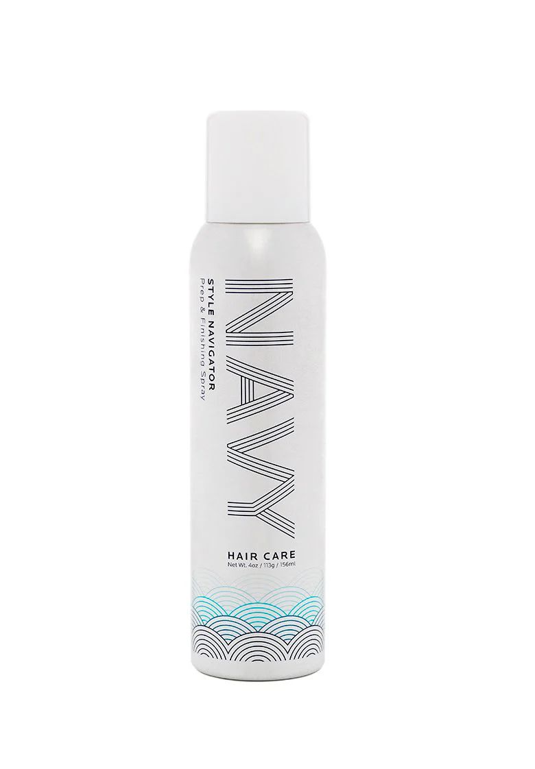 Style Navigator - Prep and Finish Spray | NAVY Hair Care