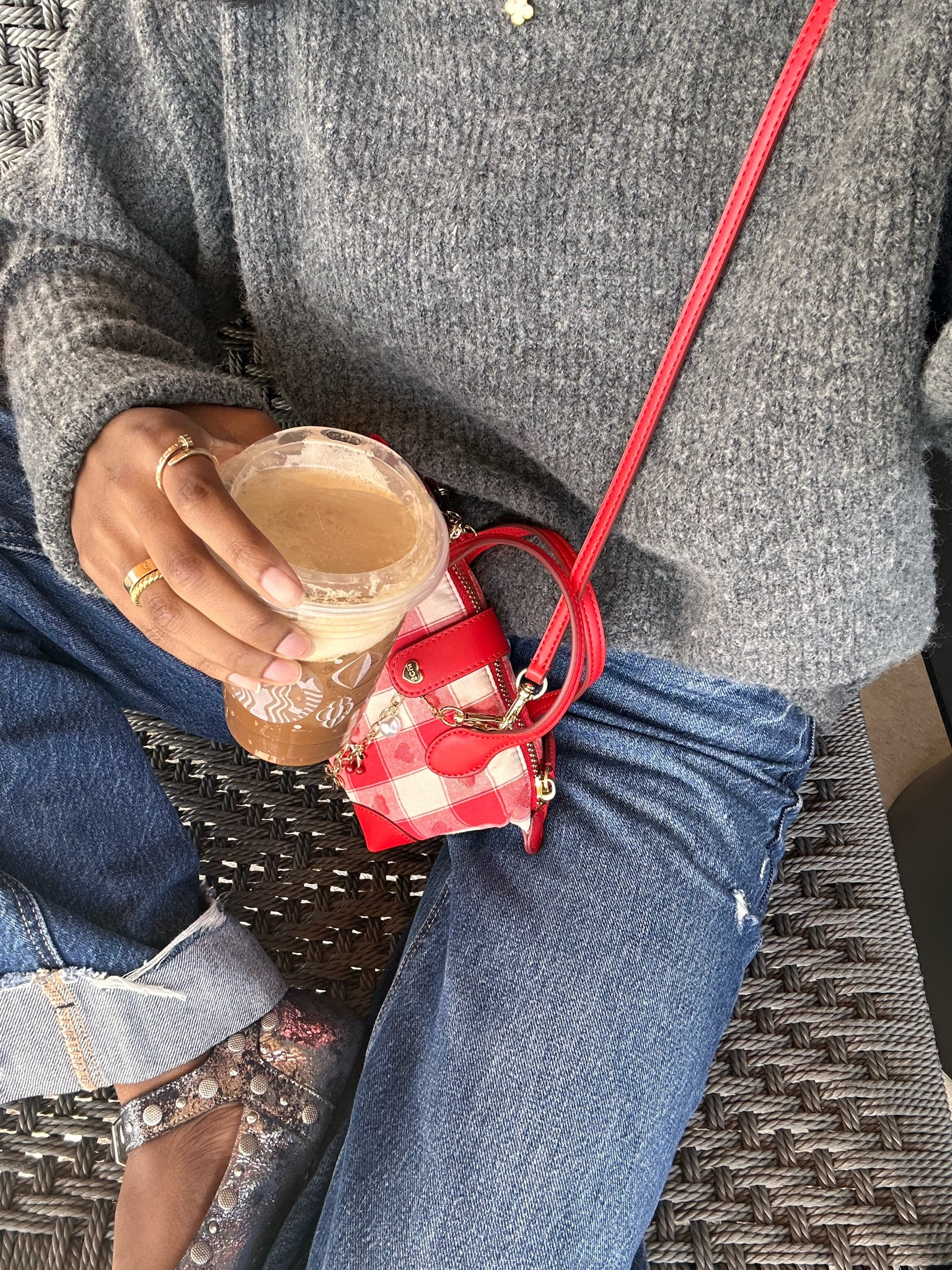 Winter fit, winter outfit, sweater, Stoney clover lane, red bag 

#LTKFindsUnder100 #LTKSeasonal #LTKMostLoved