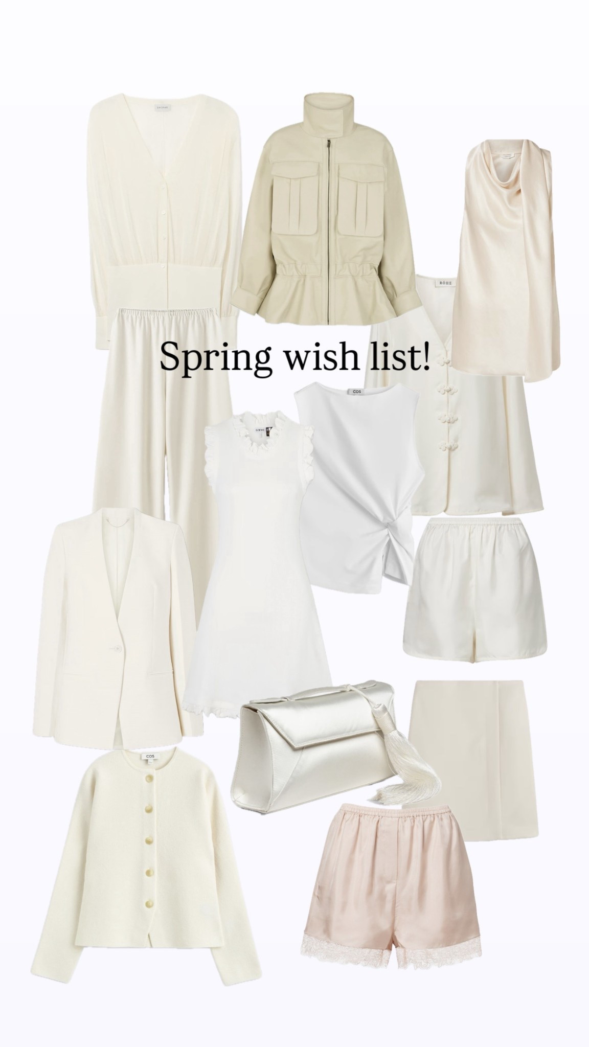 Current spring wish list! 

#LTKspring #LTKsummer #LTKstyletip