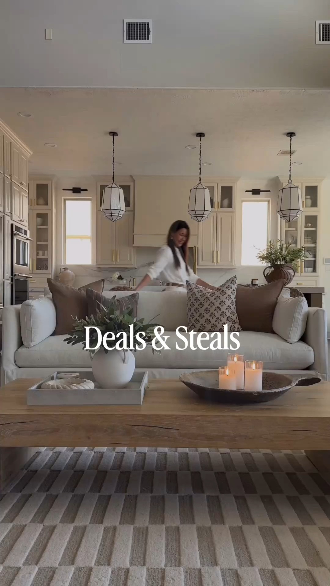 The deals are DEALING 👏🏼 I rounded up the best home decor deals, furniture sales, and home finds on sale right now—including pieces I already own and love. From affordable home decor to designer-inspired furniture, there are so many beautiful finds at a great price. 🤎

If you’ve had something sitting in your cart, this is your sign to check the price! Shop all of my favorite home deals linked on LTK. 👀

home decor deals, furniture sales, home finds on sale, affordable home decor, designer look for less, living room furniture, home decor finds, furniture deals, home favorites, LTK home finds

#LTKHome #LTKSeasonal