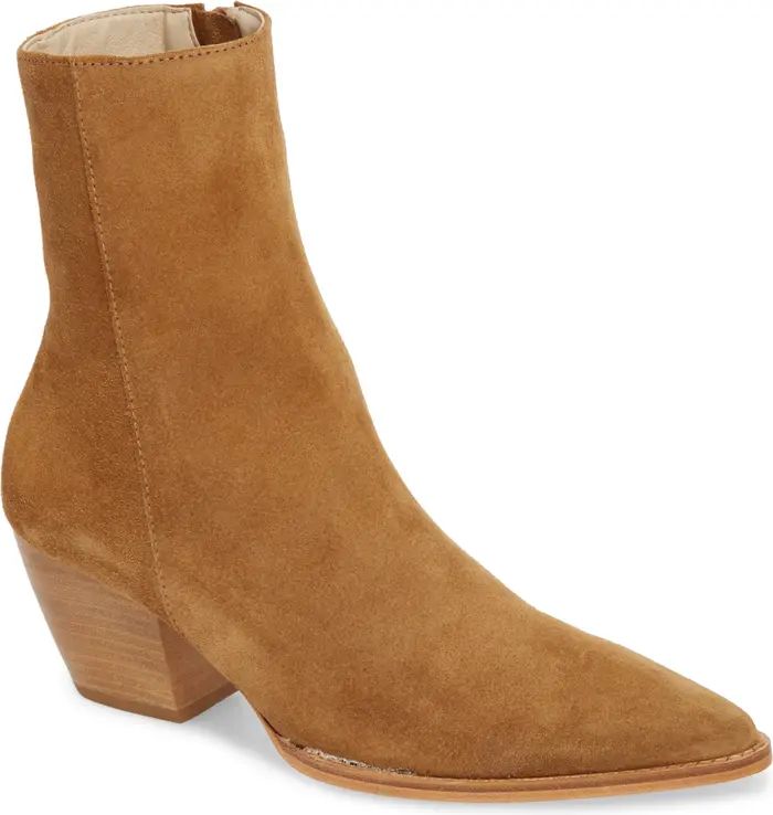 Matisse Caty Western Pointed Toe Bootie (Women) | Nordstrom | Nordstrom