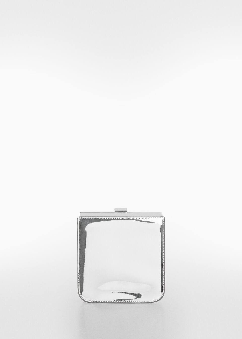 Chain clutch bag -  Women | Mango USA | MANGO (US)