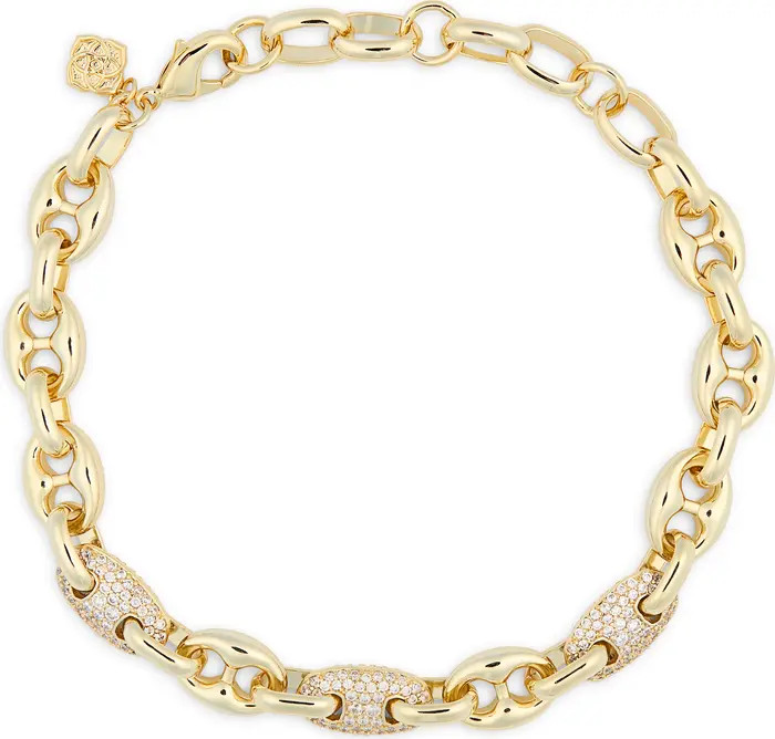 Kendra Scott Bailey Pavé Chain Bracelet | Nordstrom | Nordstrom