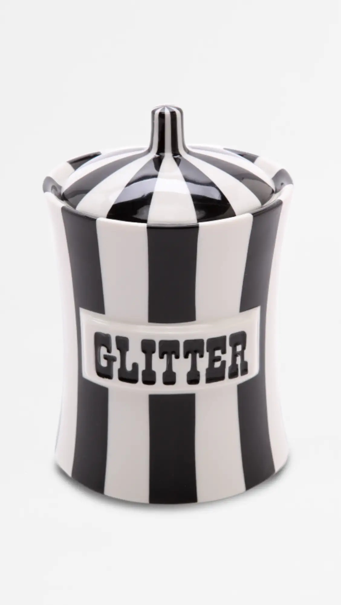 Jonathan Adler Glitter Canister | Shopbop | Shopbop