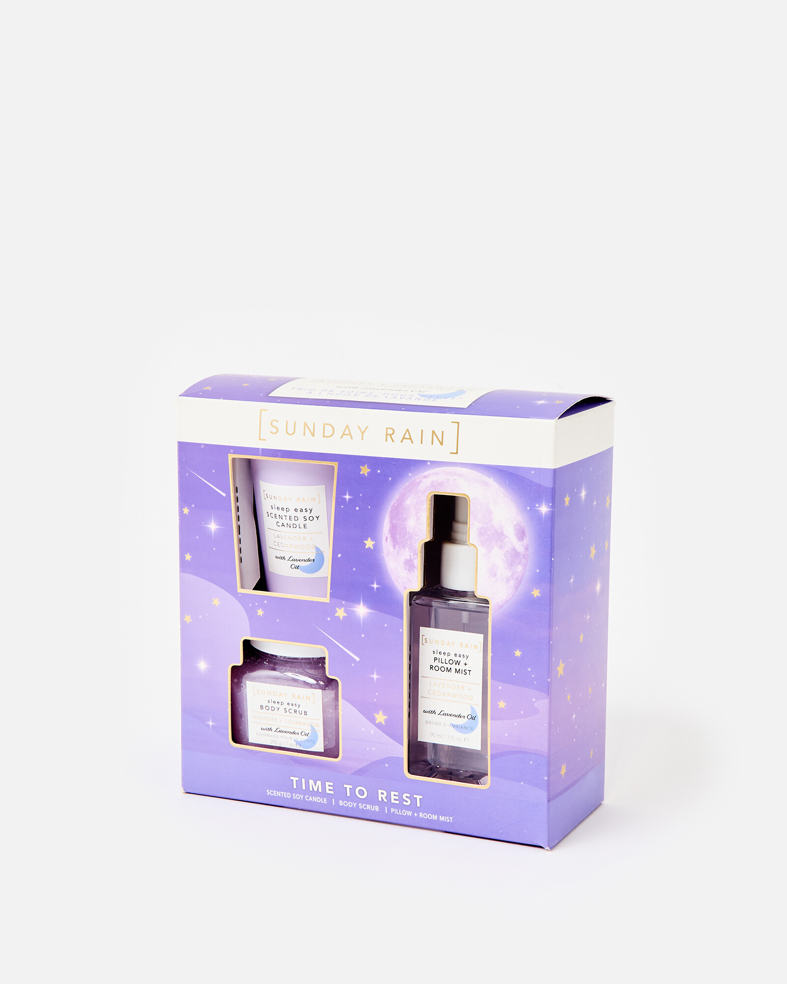 Sunday Rain Time To Rest Beauty Set | Oliver Bonas | Oliver Bonas (Global)