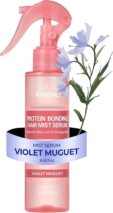 KUNDAL 5-in-1 Protein Bonding Hair Mist - Viral Heat Protectant & Leave-In Shine Serum for Dry, D... | Amazon (US)
