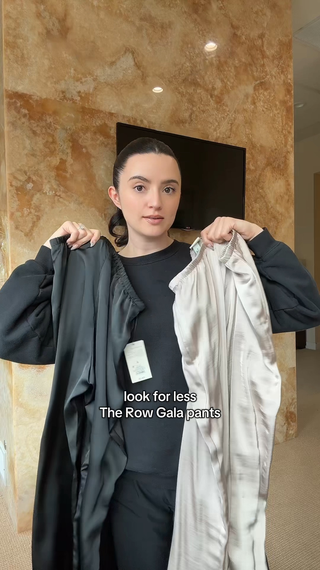 Looks for less: the row gala pants

#LTKFindsUnder100 #LTKFindsUnder50 #LTKStyleTip