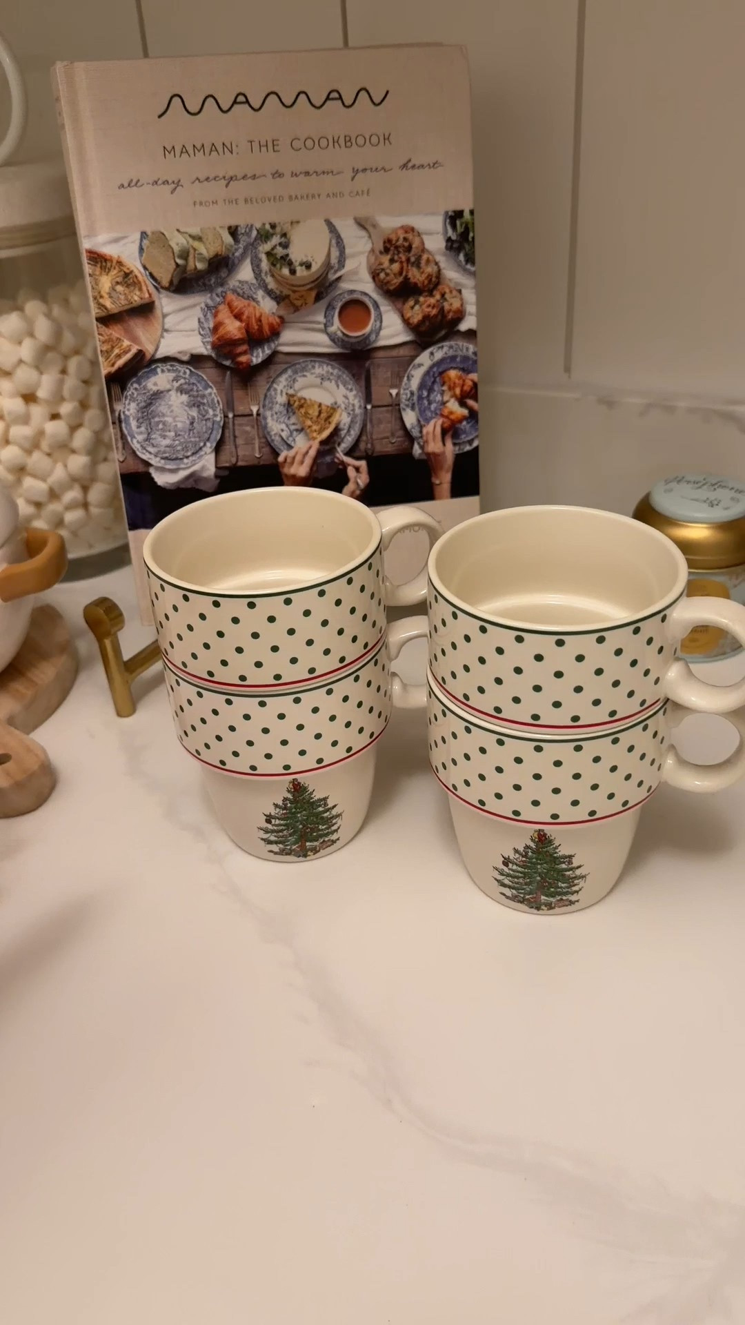 Found the cutest hot chocolate Christmas mugs and for such a steal!! They retail for $100 but I found them for under $35. Not sure how long it will last at that price. They also come in a tartan print option too  

#LTKfoodie #LTKHoliday #LTKHome