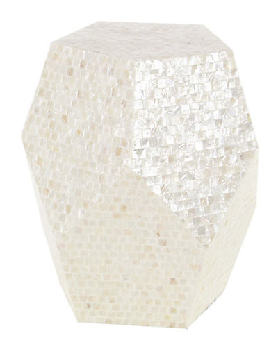 Wood Inlay Accent Table | Gilt & Gilt City