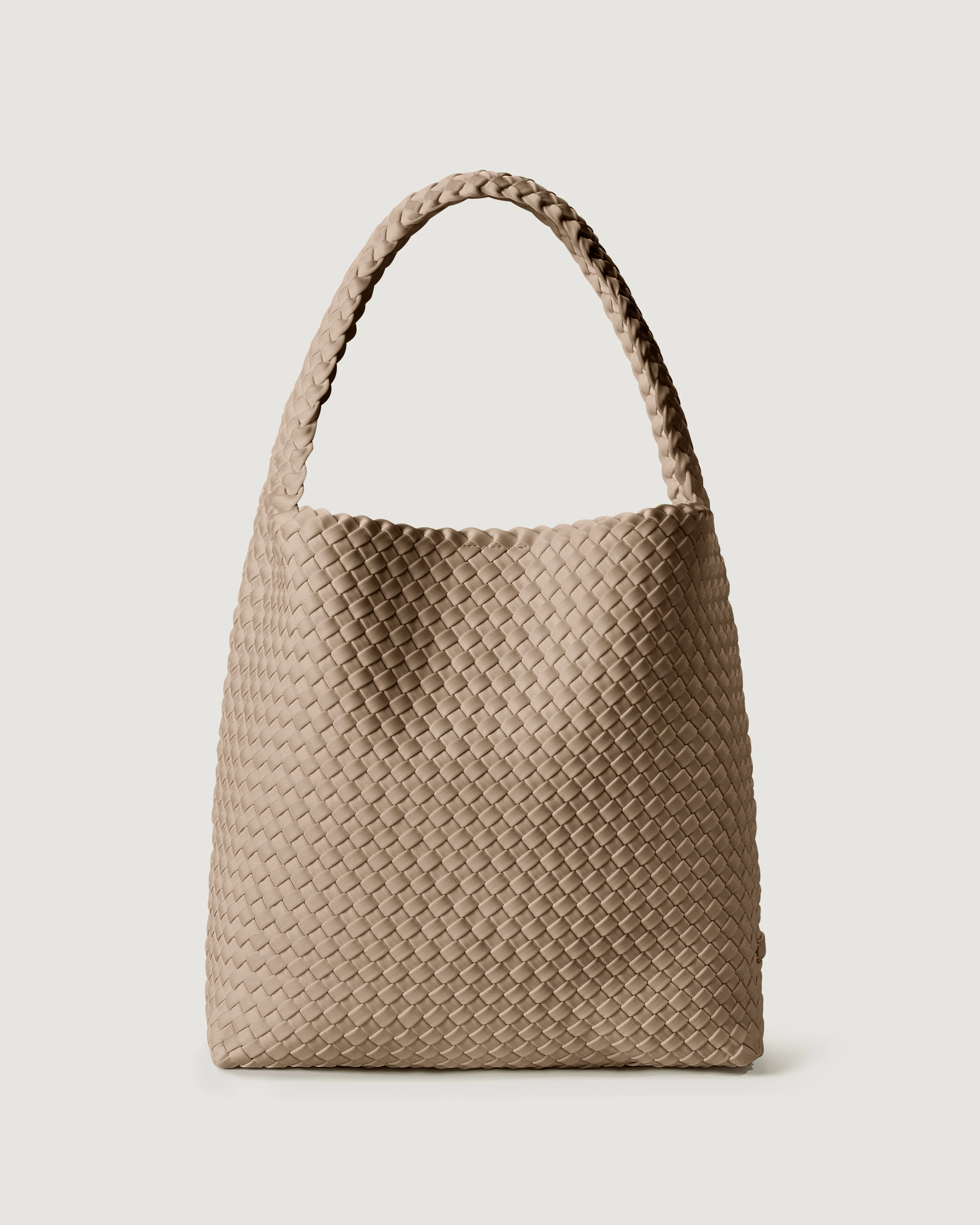 Nomad Medium Hobo | Cashmere | Naghedi