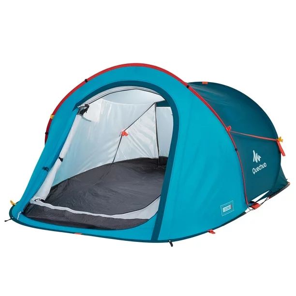 Decathlon Quechua, Instant 2 Second Pop Up, Portable Outdoor Camping Tent, Waterproof, Windproof,... | Walmart (US)