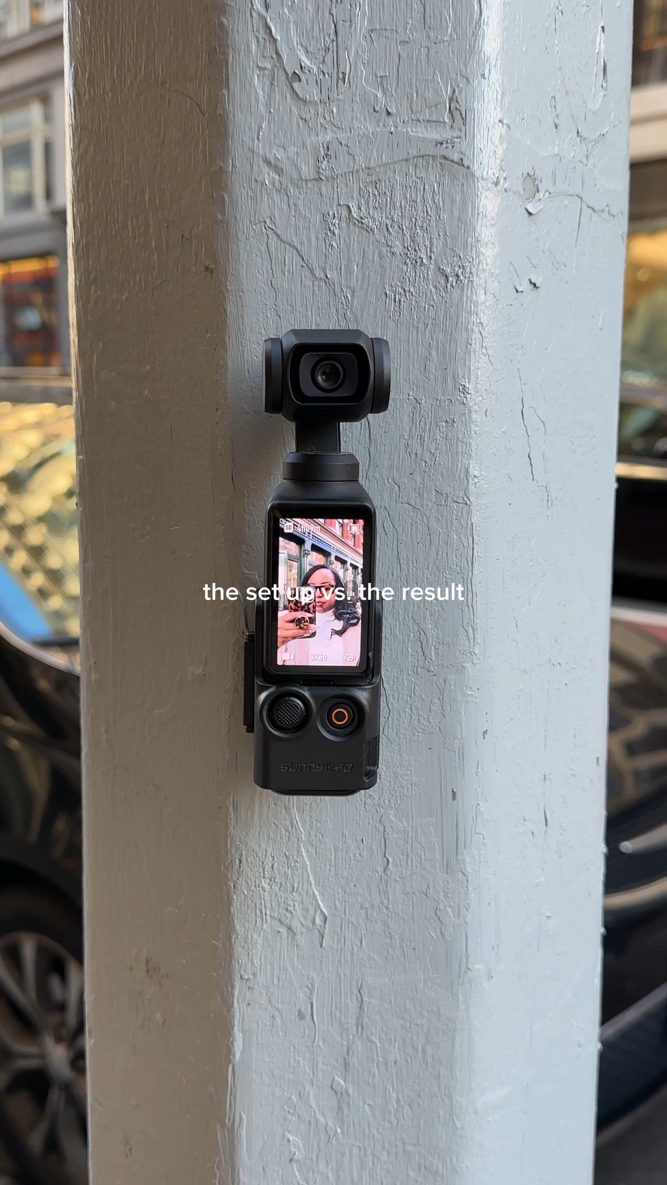 my vlog camera set up #dji #djiosmopocket3 #vlogcamera 

#LTKCyberWeek #LTKGiftGuide