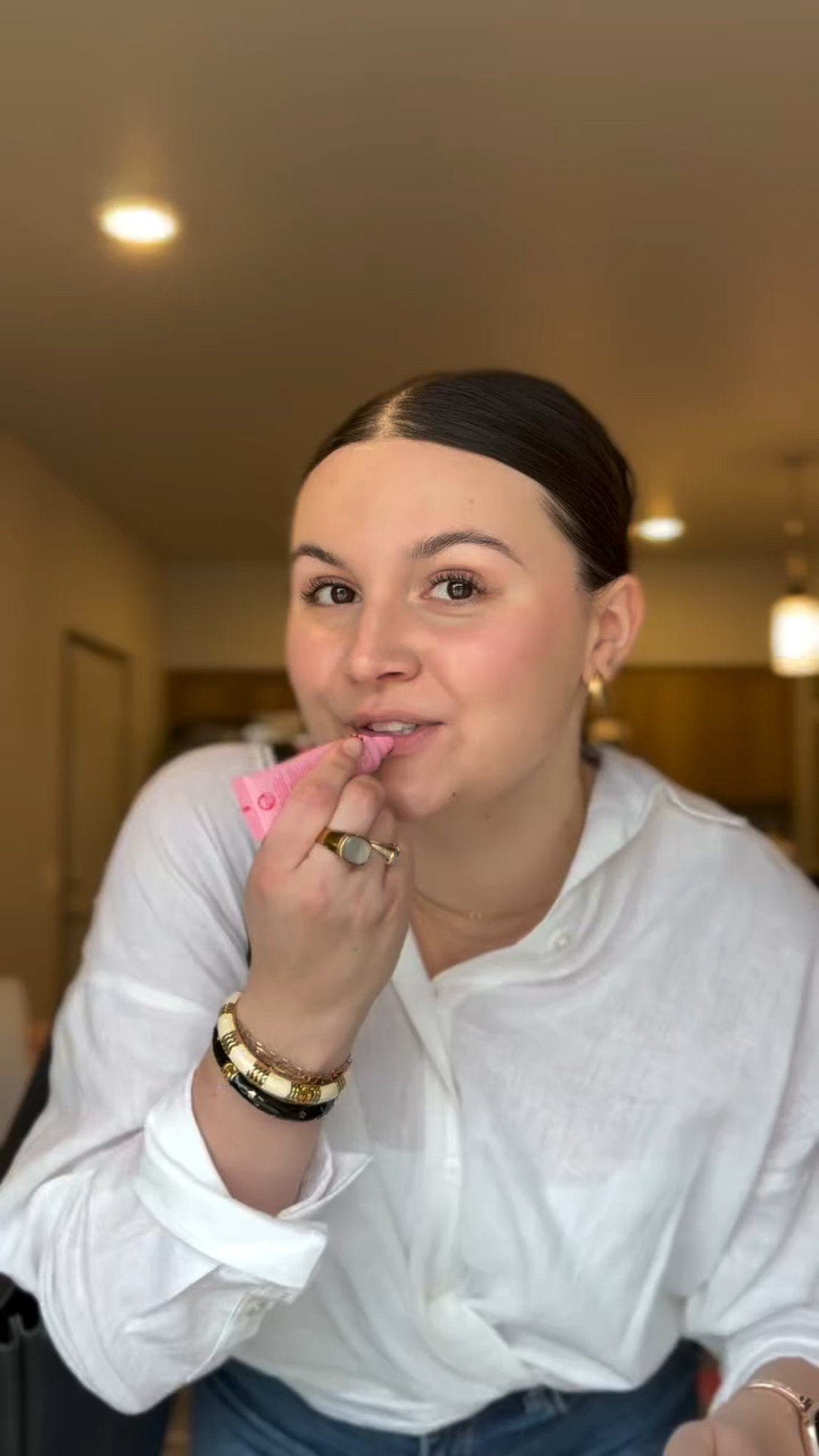 It’s giving Carolyn Kennedy 😉 

How to style a denim midi skirt for the office! These bottoms aren’t going anywhere in 2026 and they’re a fun way to add some Americana to your workwear!!

Comment DENIM to shop 🤭

#denimmidiskirt #denimskirtinspo #denimskirtstyling #workwearstyle #workwearfashion

#LTKMidsize #LTKWorkwear #LTKootd