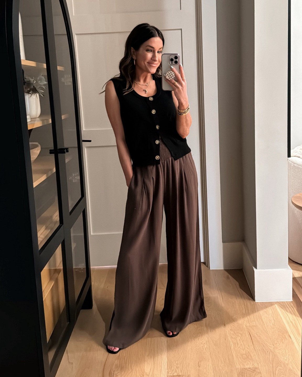 LOVE THIS outfit from Amazon!! This sweater vest is so cute and these pants are a best seller! // size small in both.  



#LTKstyletip #LTKtravel #LTKfindsunder50