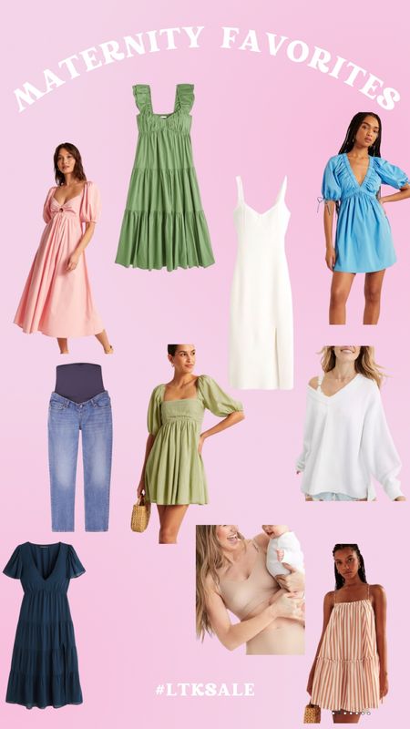 Some of my favorite maternity picks for spring from the #LTLSale

#LTKSeasonal #LTKSale #LTKbump