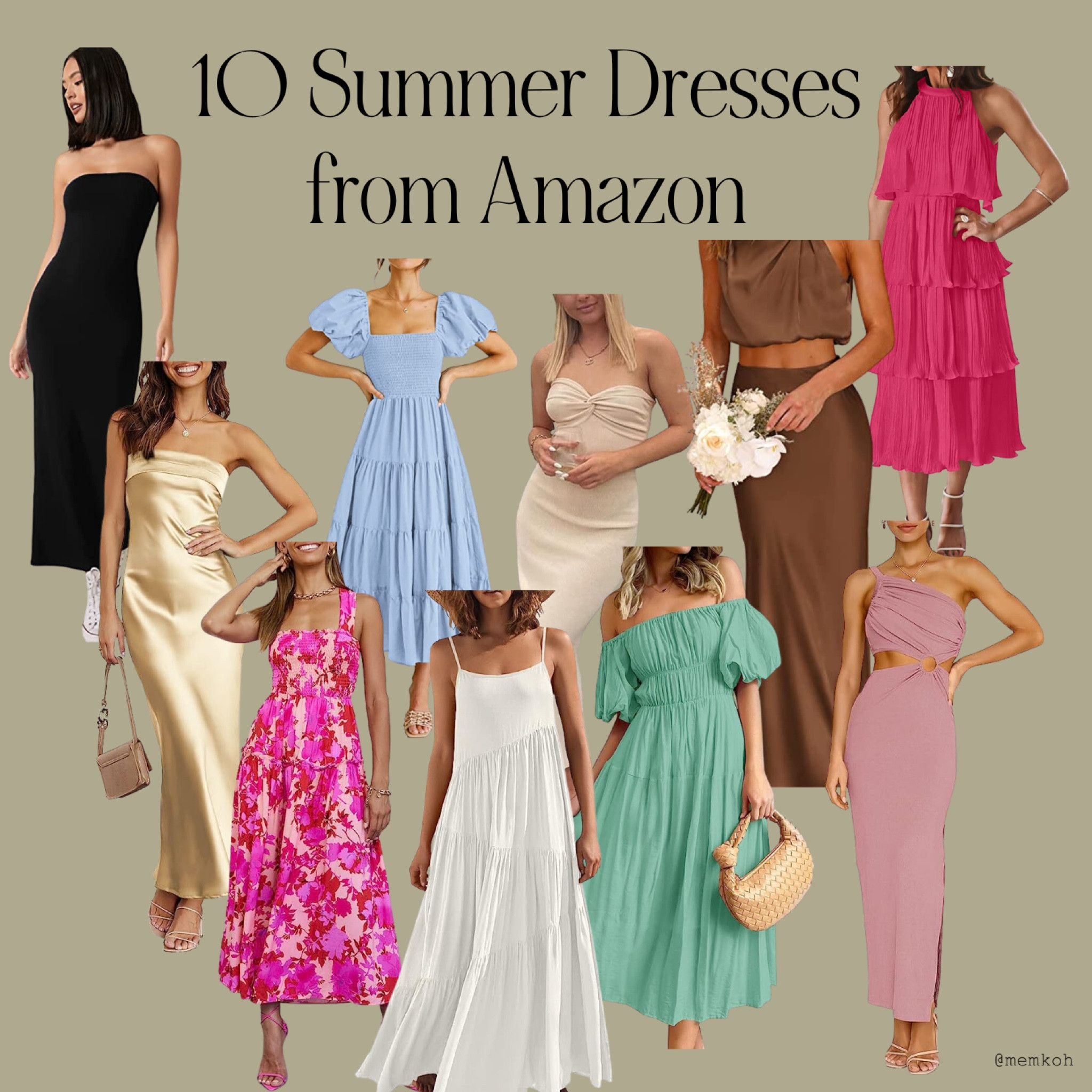 Best of Summer dresses from Amazon. 

#amazonfashion #amazonfinds 


#LTKstyletip #LTKxPrimeDay #LTKunder50