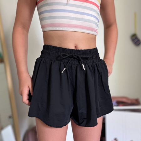 These Walmart girls shorts are such a great alternative to Athleta! They’re just $10, have built-in shorts, and come in two colors!

#LTKActive #LTKKids #LTKStyleTip