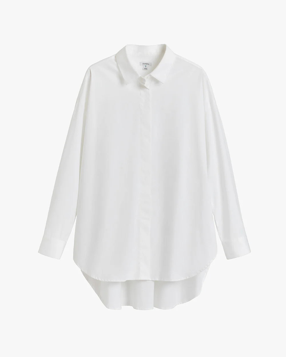 Poplin Oversized Shirt | Cuyana