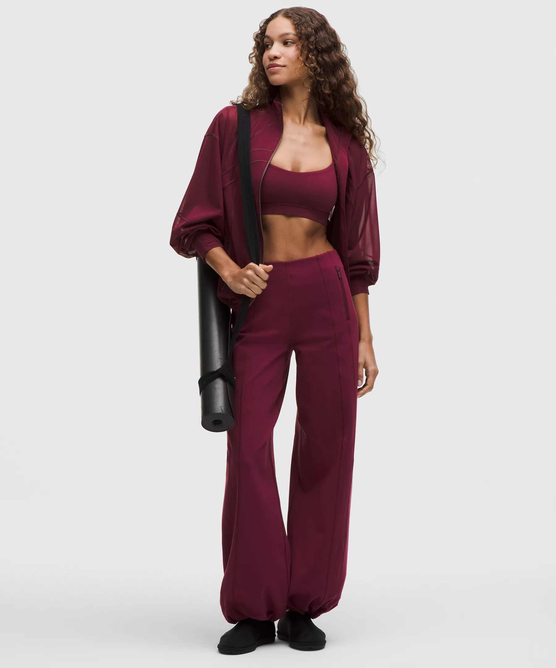 Define High-Rise Wide-Leg Pant | lululemon (CA)