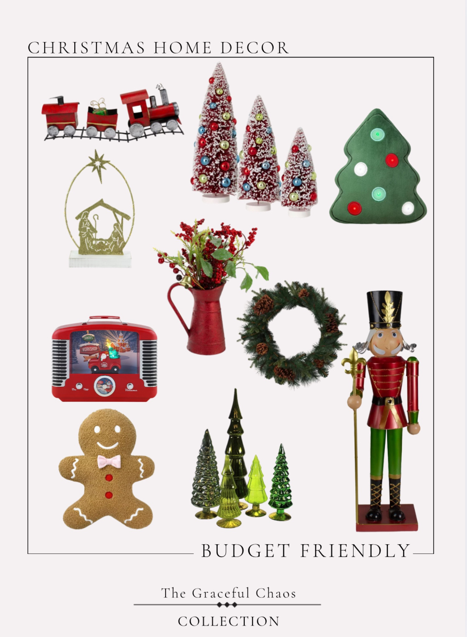 Christmas Home Decor 

#LTKHoliday #LTKHome #LTKSeasonal
