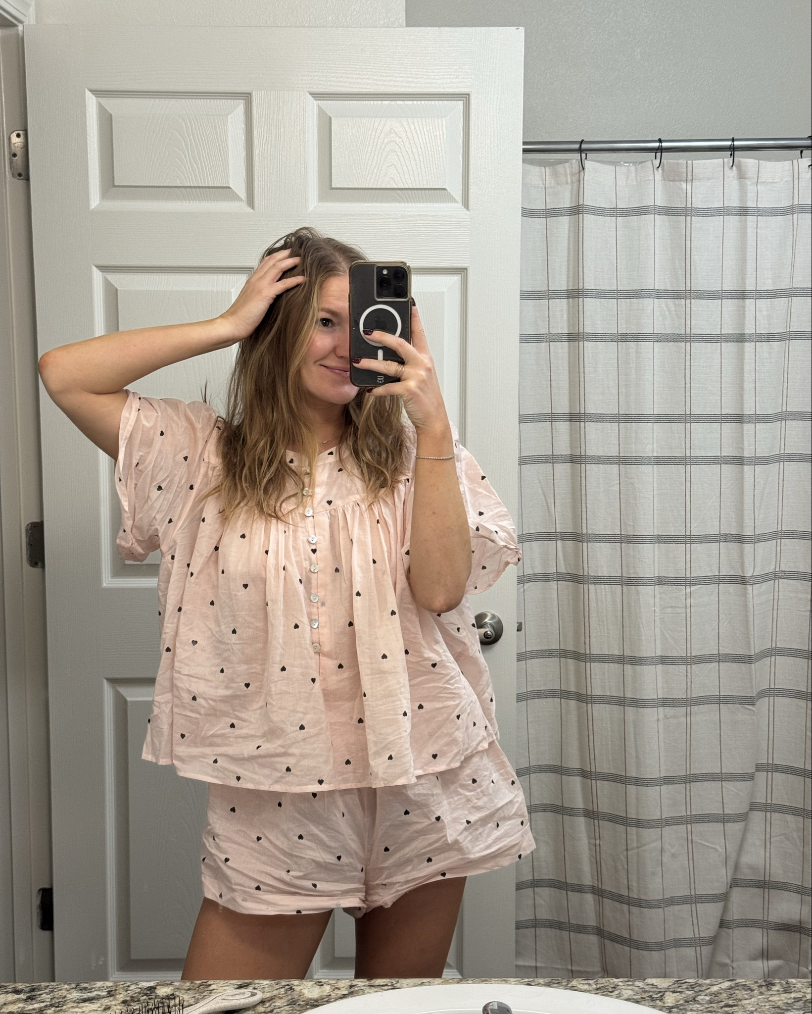 The best light and airy pjs!!! 

#LTKmorningroutine #LTKootd