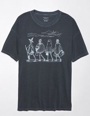 AE Oversized Halloween Graphic Tee | American Eagle Outfitters (US & CA)