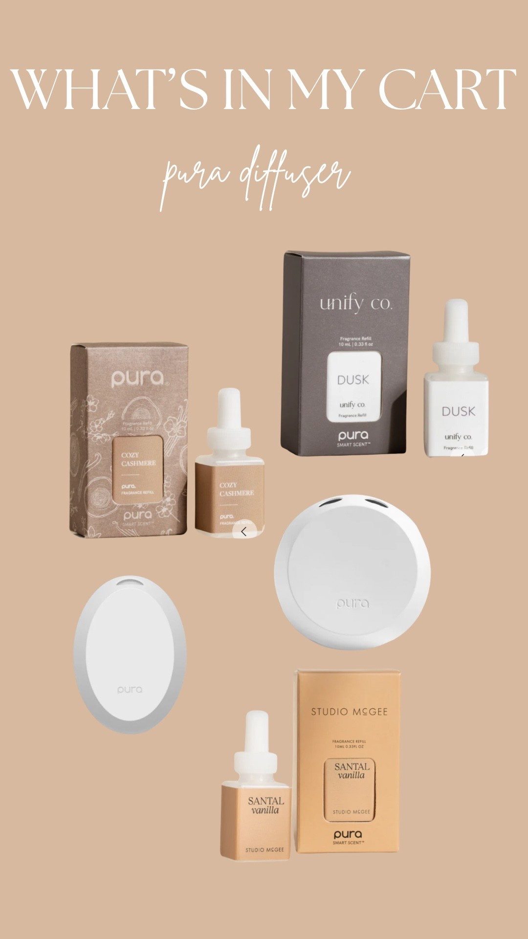 needed to put in an order to restock our pura & got one for our entry way! we’ve been using pura diffusers for over a year & love how easy they are to use and the scents are chef’s kiss l! 

#LTKHome #LTKSaleAlert