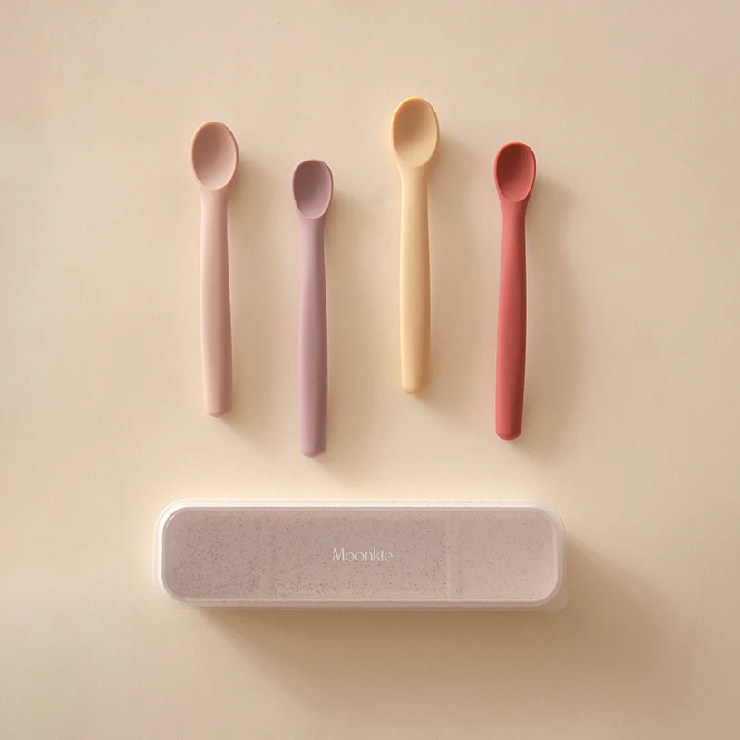 Silicone Feeding Spoons (Summer Popsicles) | Moonkie