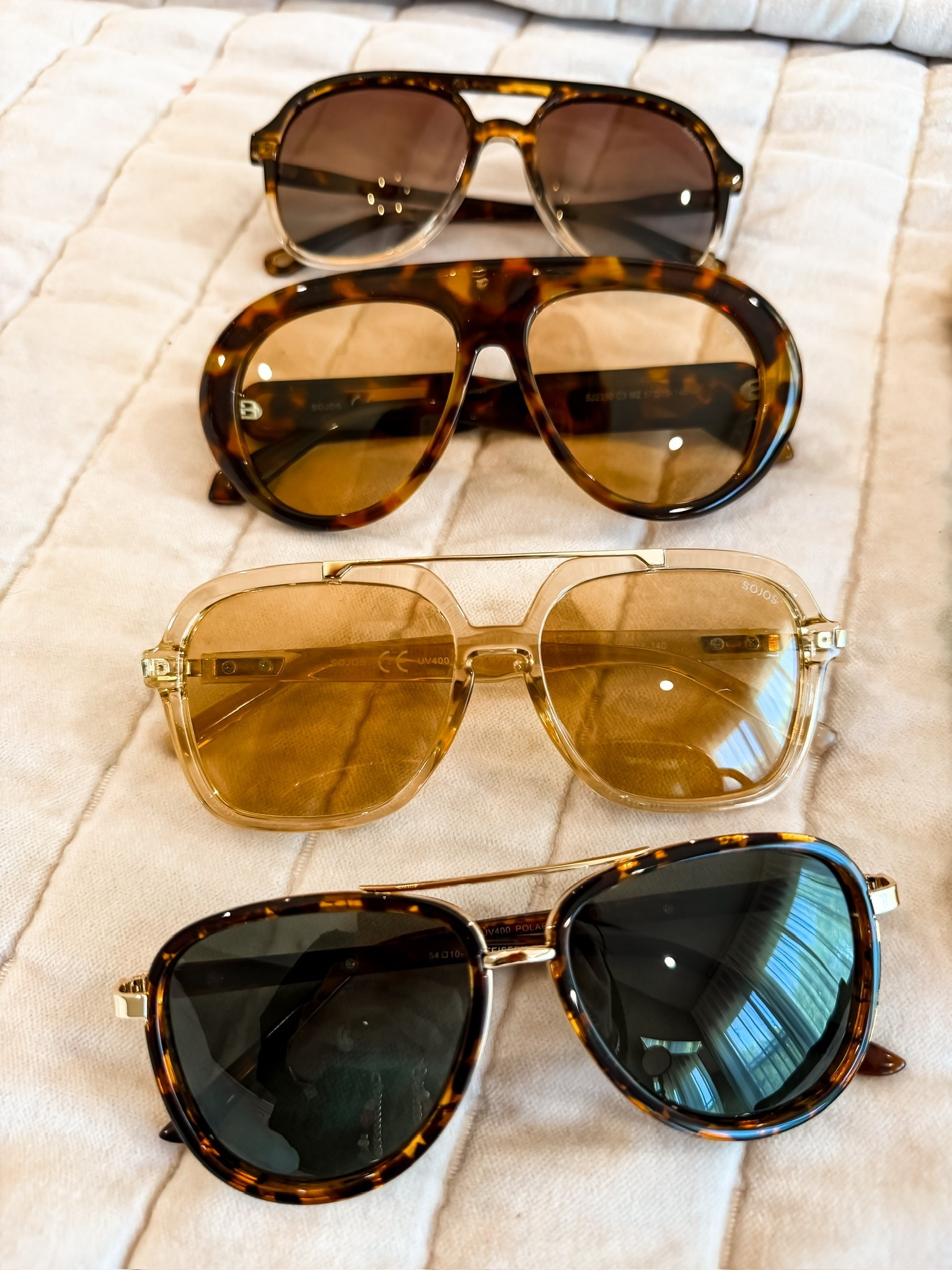 The sunglasses I keep reaching for all summer. They elevate every outfit, look designer, and somehow work with everything from athleisure to dresses. If you’re looking for one accessory that instantly pulls a look together, these are it.

sunglasses, oversized sunglasses, designer inspired accessories, summer accessories, everyday style, vacation essentials, chic accessories, neutral fashion, elevated basics, trendy sunglasses, casual outfit ideas, summer fashion, themominstyle

#LTKTravel #LTKSeasonal #LTKootd