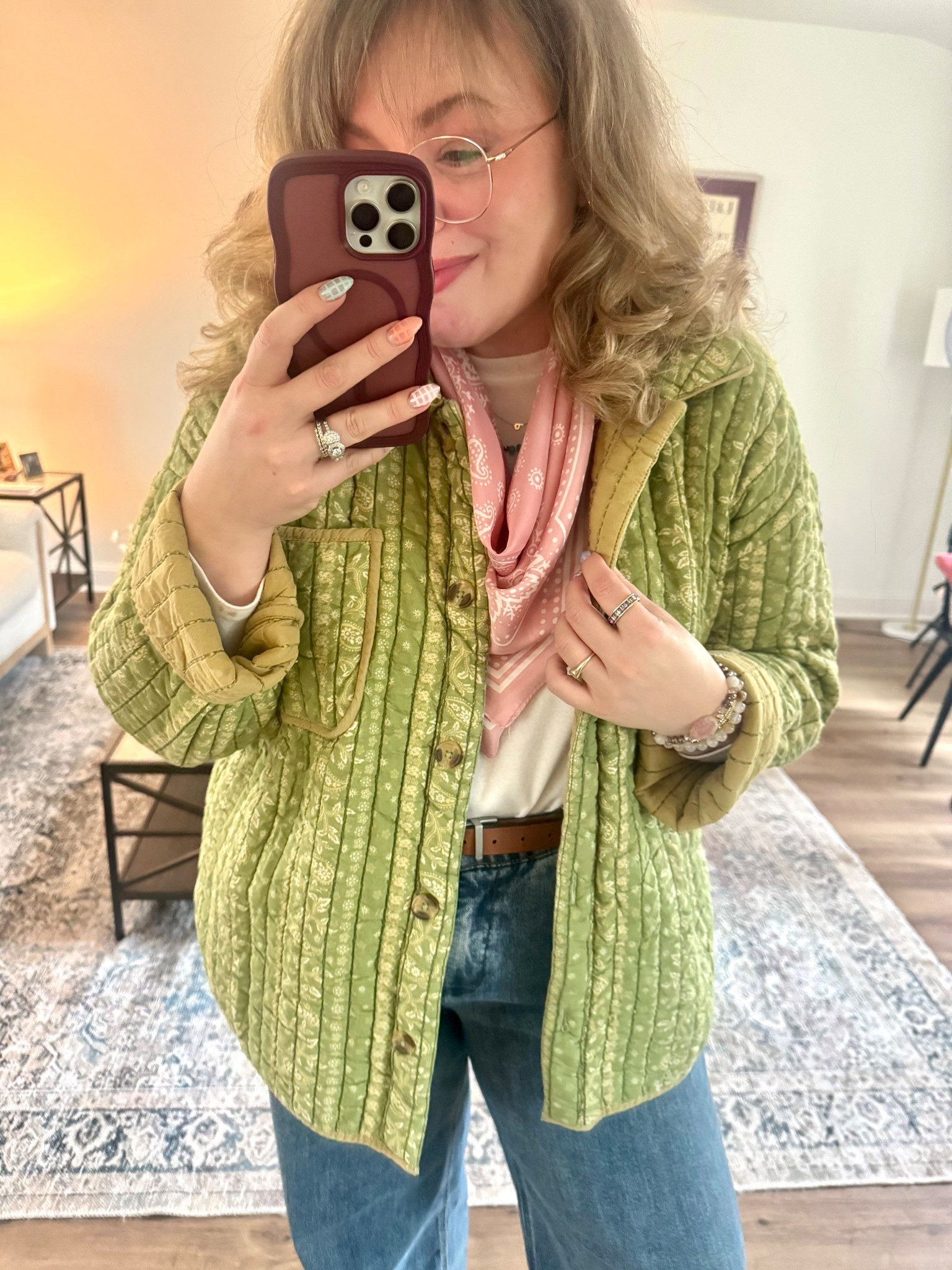 Spring outfit idea.

#LTKgrwm #LTKPlusSize #LTKMidsize