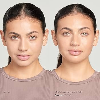 Colorescience Sunforgettable Total Protection Face Shield Glow or Bronze SPF 50, Glow, 1.8 Fl Oz | Amazon (US)
