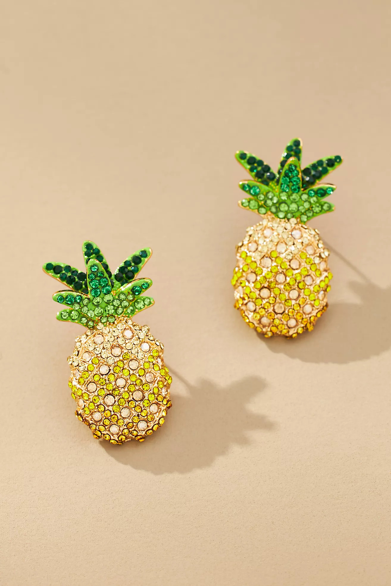 BaubleBar Looking Pine Earrings | Anthropologie (US)
