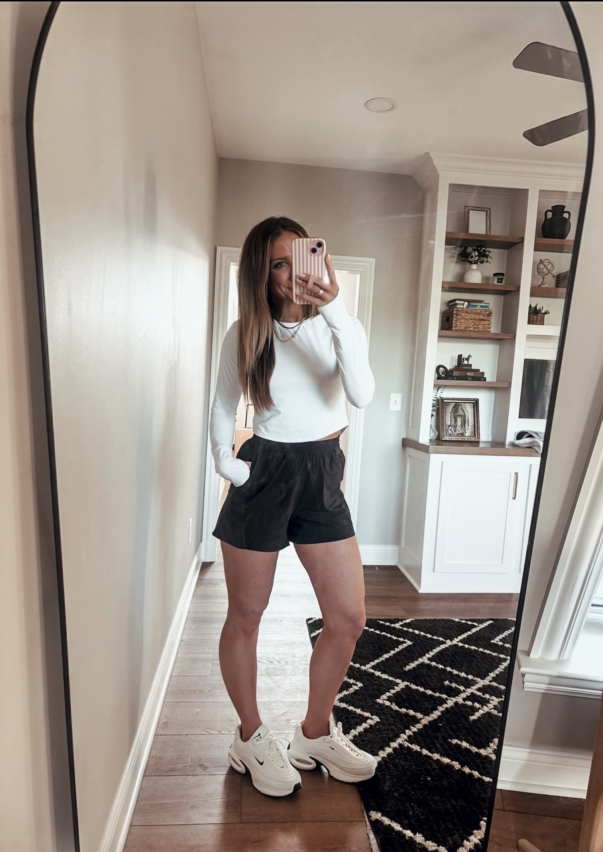 Loving my new kicks!! They come in multiple colors and some are on sale! 
@Nike US 

tennis shoes | Nike shoes | spring casual outfit 

#LTKootd #LTKOver40 #LTKActive