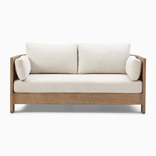 Porto Outdoor Sofa (66"–86") | West Elm (US)