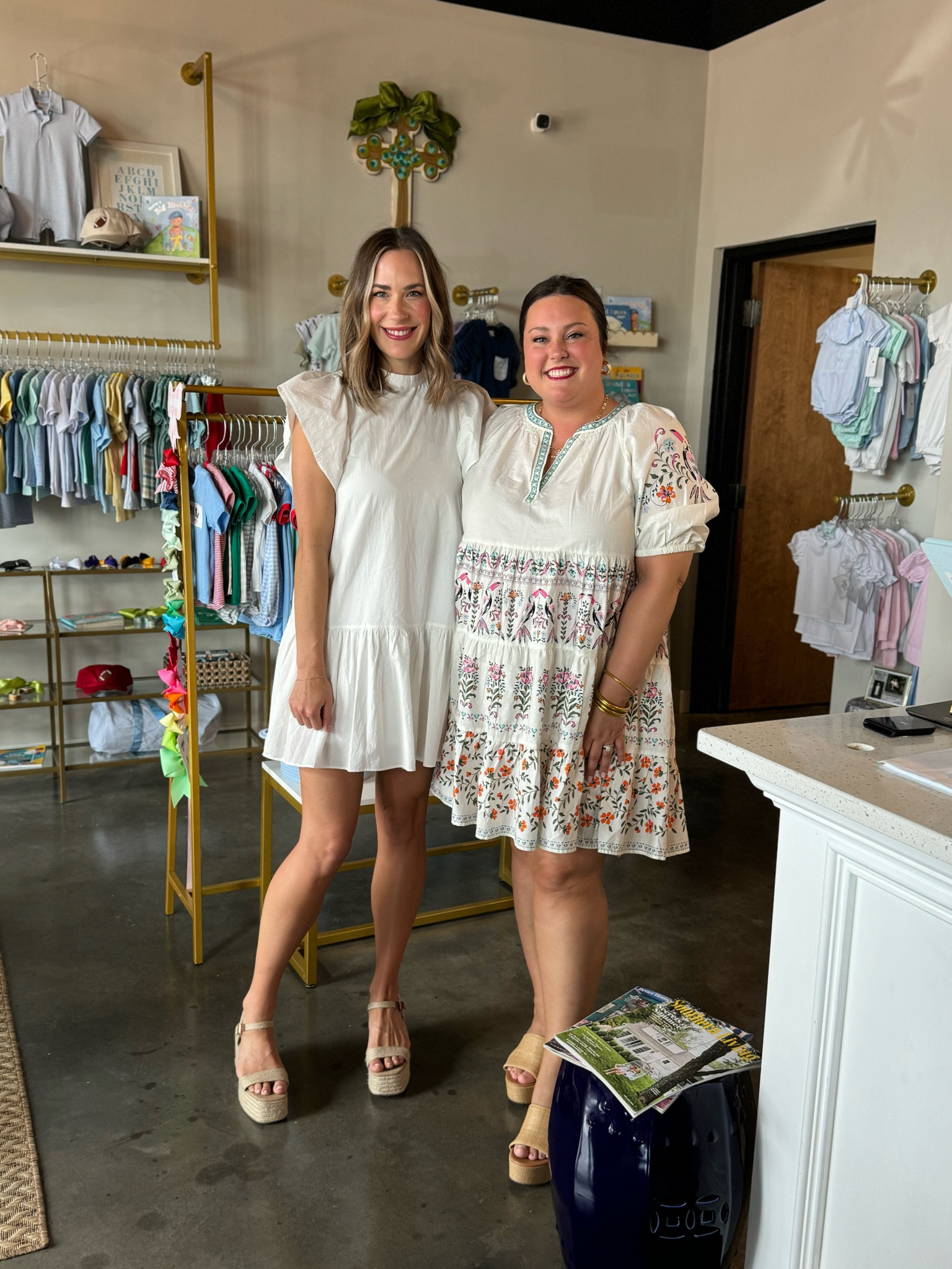 Love this dress from Belk! I’m wearing the XXL and it fits perfectly. I probably could have sized down but didn’t want it to be too short! It’s on sale and under $40! It comes in sizes XS-4X!

#LTKSaleAlert #LTKSummerSales #LTKPlusSize