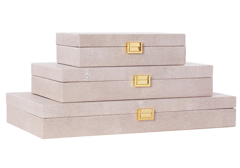 SHAGREEN CASE | Alice Lane Home Collection