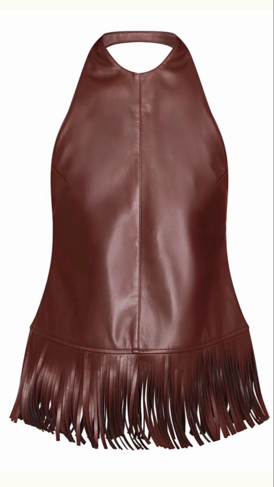 Fringe top on sale