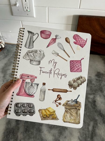 My recipe book! 

#LTKhome #LTKGiftGuide #LTKfindsunder50