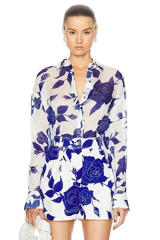 Belonging Oversized Shirt | FWRD 